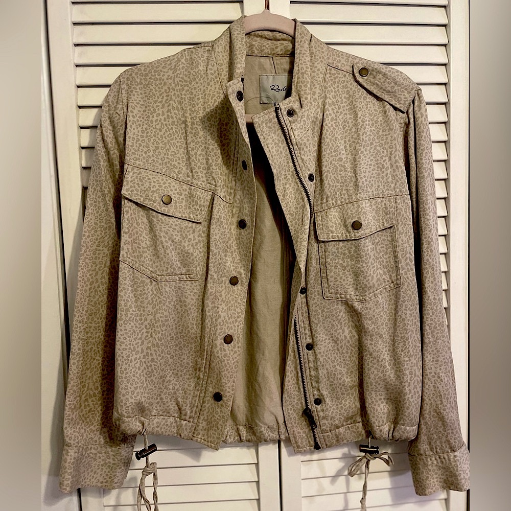 Rails “Collin’s” Jacket In Cheetah Print. - image 1